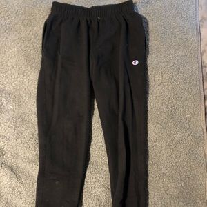Black joggers